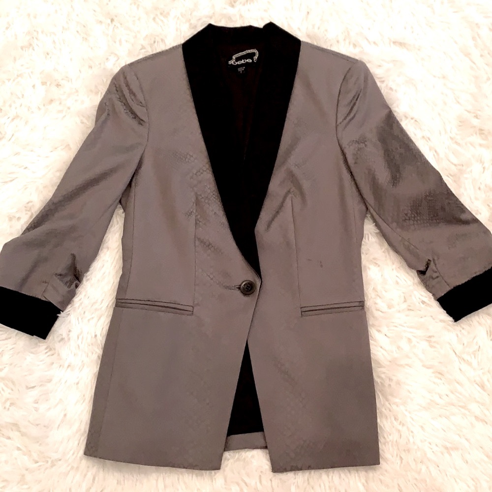 BEBE: Blazer. Great quality!
